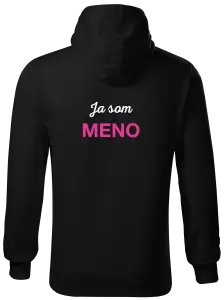 Pánska mikina Ja som... (vlastné meno) 