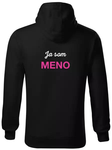 Pánska mikina Ja som... (vlastné meno) 