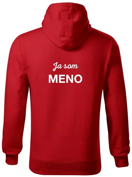 Pánska mikina Ja som... (vlastné meno) 