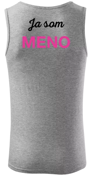 Pánske tielko Ja som... (vlastné meno) 