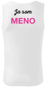 Pánske tielko Ja som... (vlastné meno) 