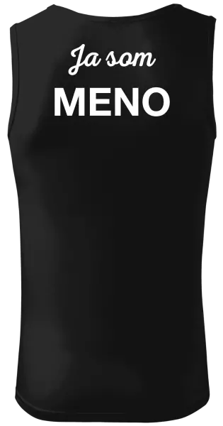 Pánske tielko Ja som... (vlastné meno) 