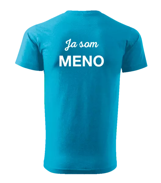 Pánske tričko Ja som... (vlastné meno) 
