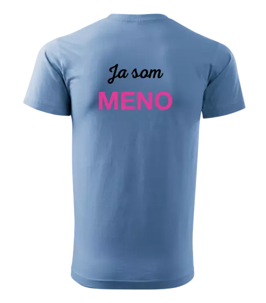 Pánske tričko Ja som... (vlastné meno) 