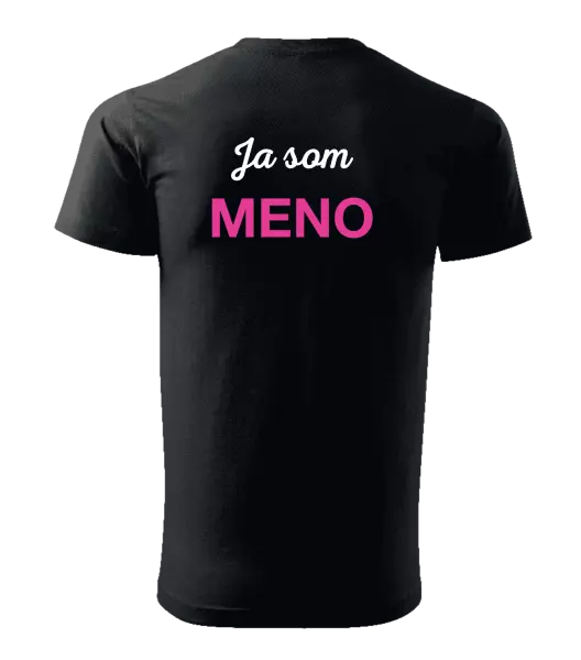 Pánske tričko Ja som... (vlastné meno) 