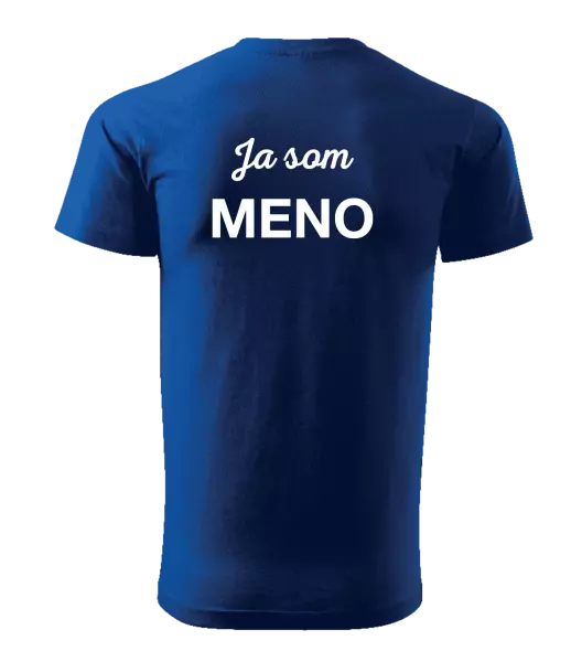 Pánske tričko Ja som... (vlastné meno) 