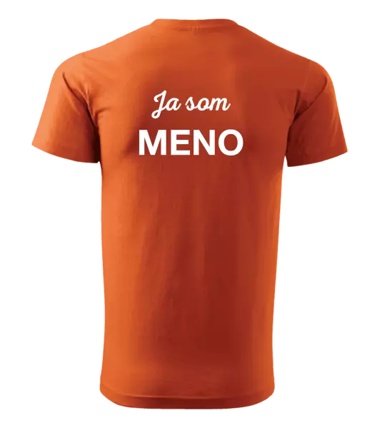 Pánske tričko Ja som... (vlastné meno) 