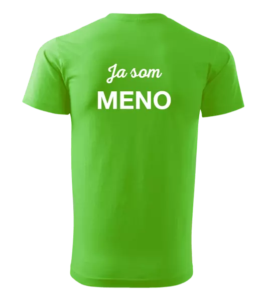 Pánske tričko Ja som... (vlastné meno) 