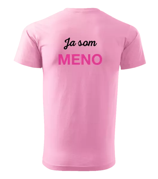 Pánske tričko Ja som... (vlastné meno) 