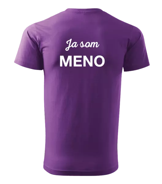 Pánske tričko Ja som... (vlastné meno) 