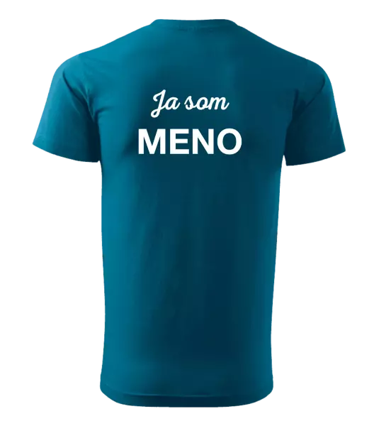 Pánske tričko Ja som... (vlastné meno) 