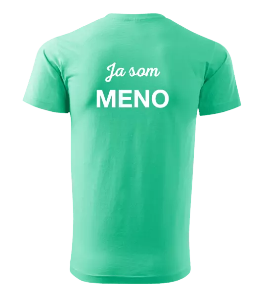 Pánske tričko Ja som... (vlastné meno) 