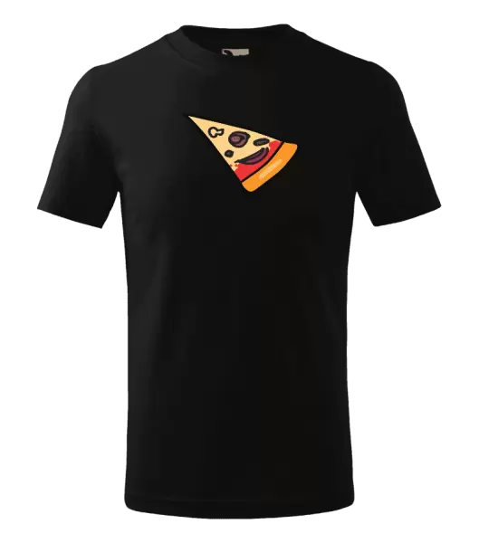 Dětské tričko Pizza - kousek