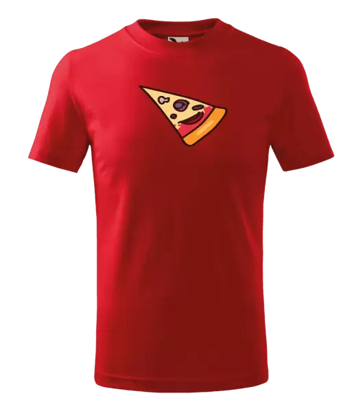 Dětské tričko Pizza - kousek