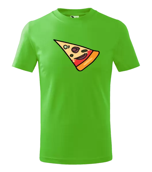 Dětské tričko Pizza - kousek