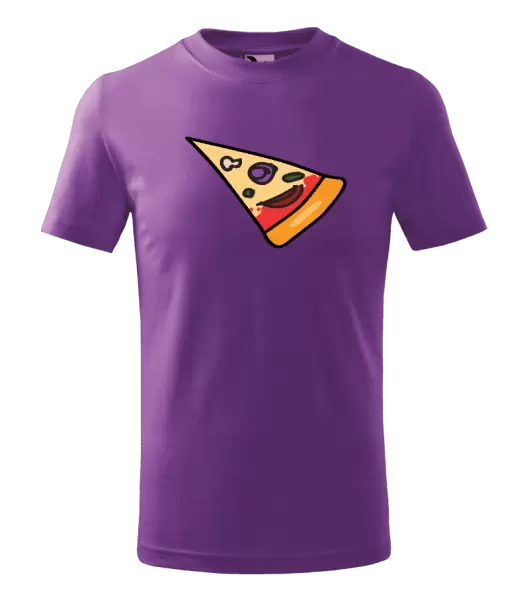 Dětské tričko Pizza - kousek