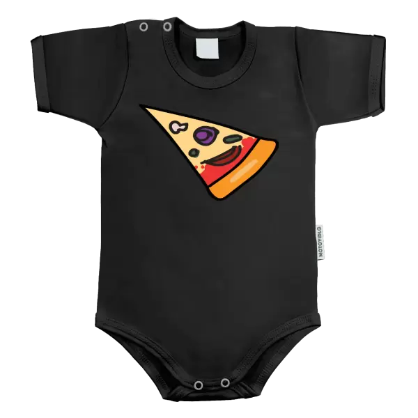 Dětské body Pizza - kousek