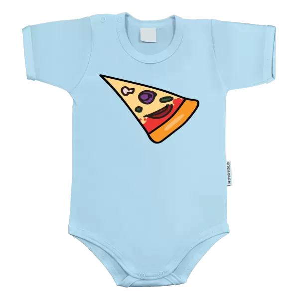 Dětské body Pizza - kousek