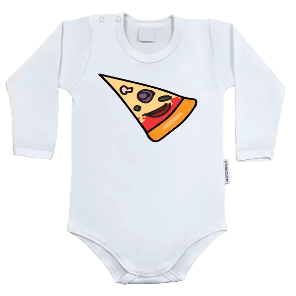 Dětské body Pizza - kousek