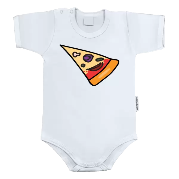 Dětské body Pizza - kousek