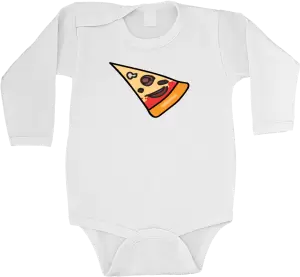 Dětské body Pizza - kousek