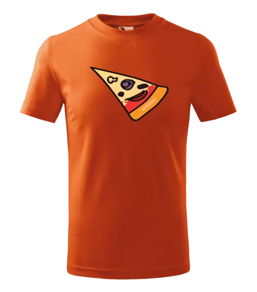 Dětské tričko Pizza - kousek