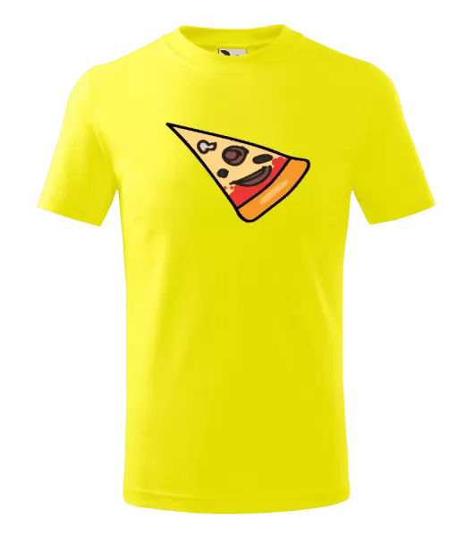 Dětské tričko Pizza - kousek