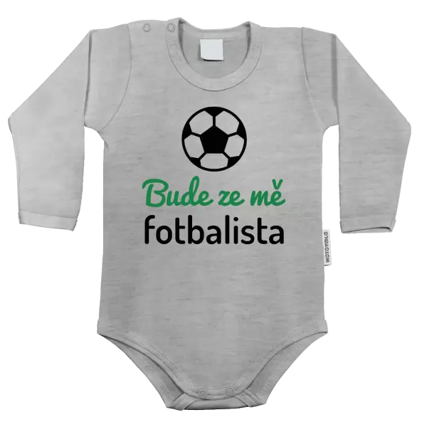 Dětské body Bude ze mě fotbalista