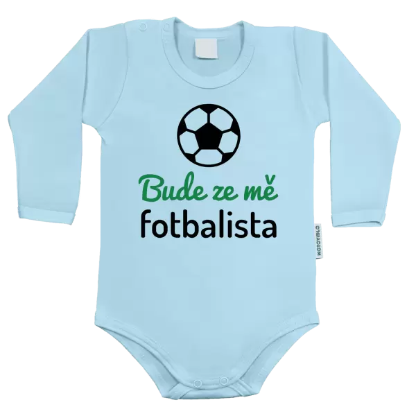 Dětské body Bude ze mě fotbalista
