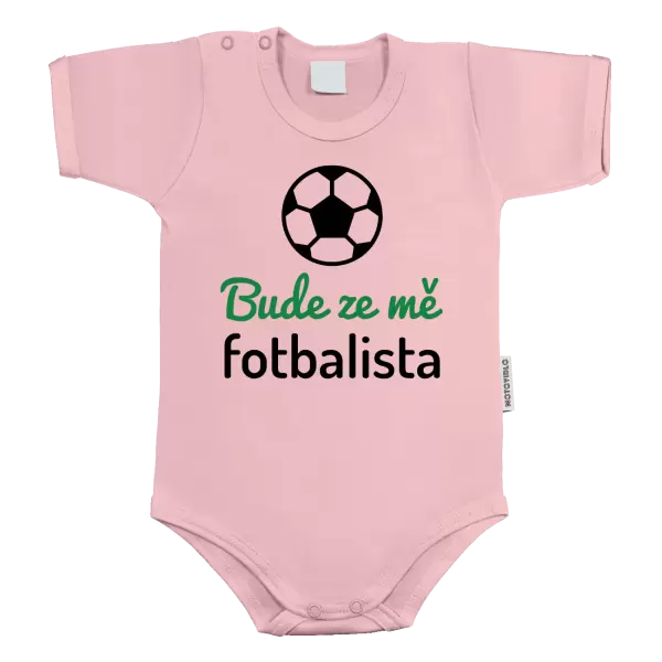 Dětské body Bude ze mě fotbalista