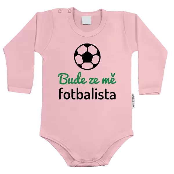 Dětské body Bude ze mě fotbalista