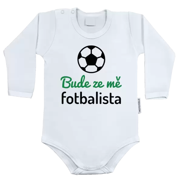 Dětské body Bude ze mě fotbalista