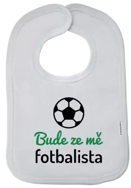 Dětský bryndák Bude ze mě fotbalista