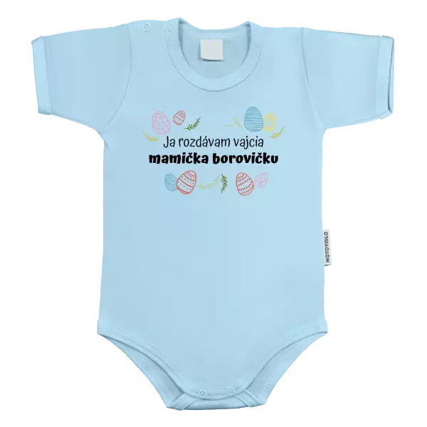 Detské body Ja rozdávam vajcia, mamička borovičku