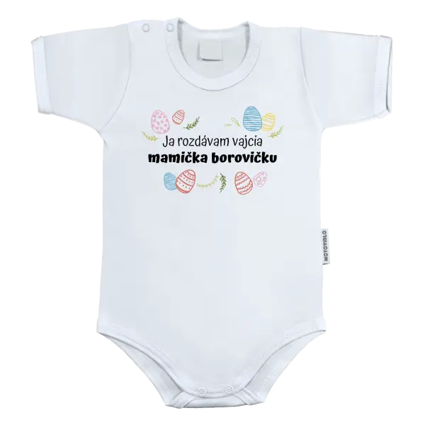 Detské body Ja rozdávam vajcia, mamička borovičku