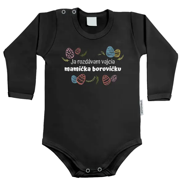 Detské body Ja rozdávam vajcia, mamička borovičku
