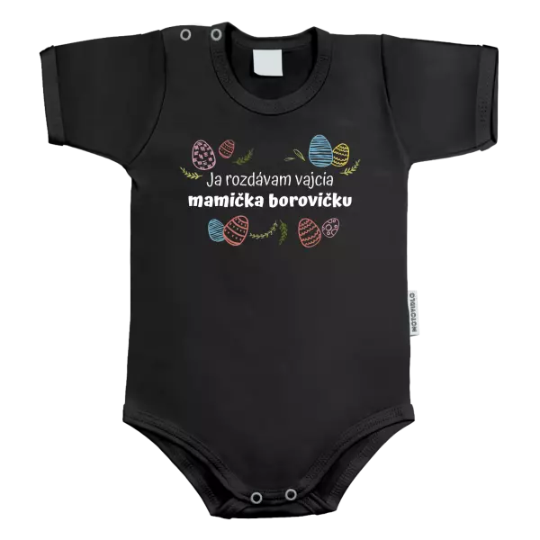 Detské body Ja rozdávam vajcia, mamička borovičku