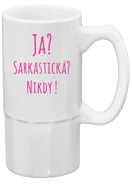 Polliter Ja? Sarkastická? Nikdy! 