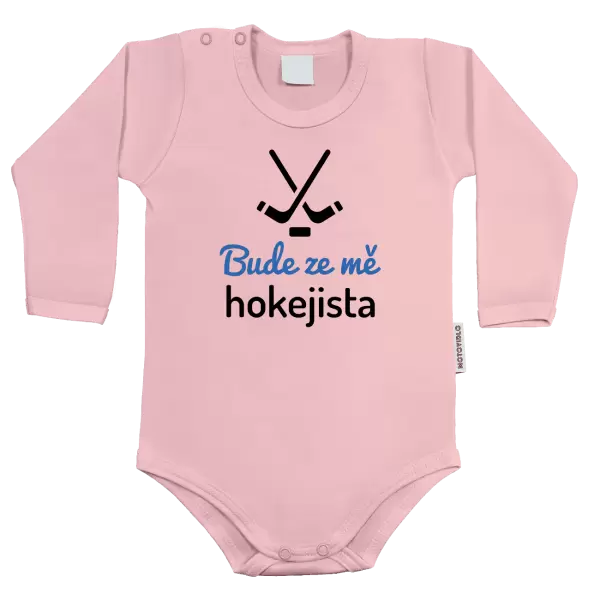 Dětské body Bude ze mě hokejista