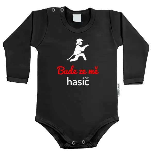 Dětské body Bude ze mě hasič