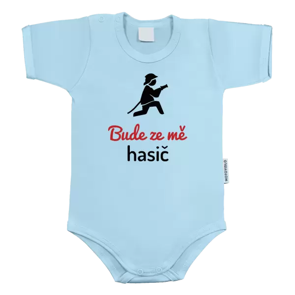 Dětské body Bude ze mě hasič