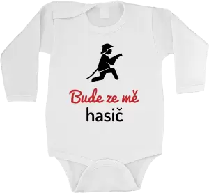 Dětské body Bude ze mě hasič