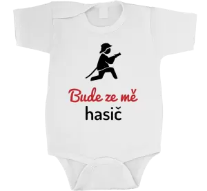 Dětské body Bude ze mě hasič