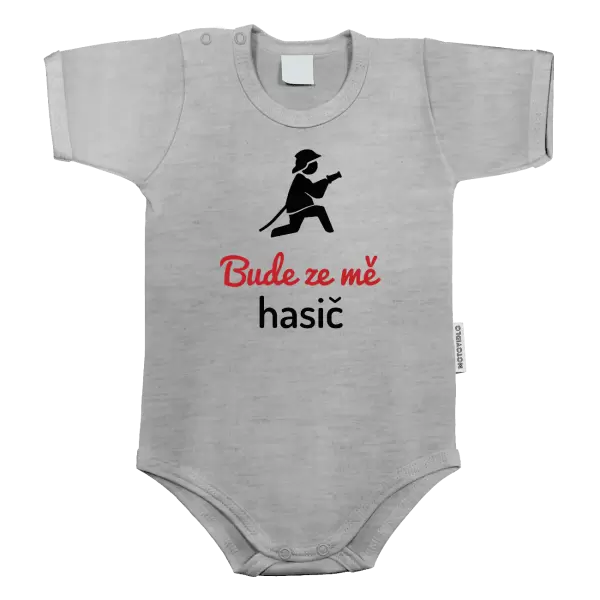 Dětské body Bude ze mě hasič