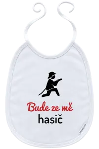Dětský bryndák Bude ze mě hasič