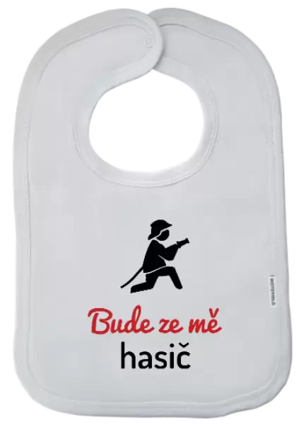 Dětský bryndák Bude ze mě hasič