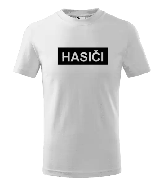 Dětské tričko Hasiči