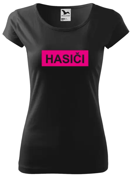 Dámské tričko Hasiči