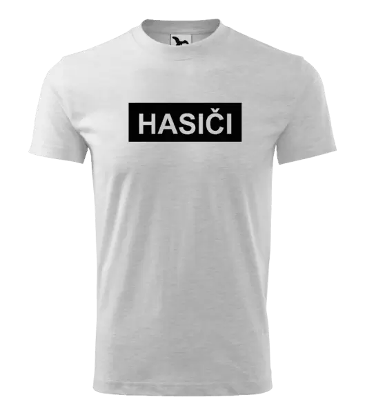 Dětské tričko Hasiči