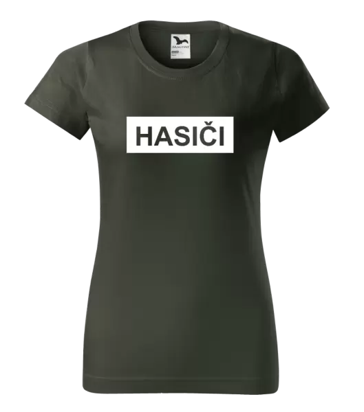 Dámské tričko Hasiči